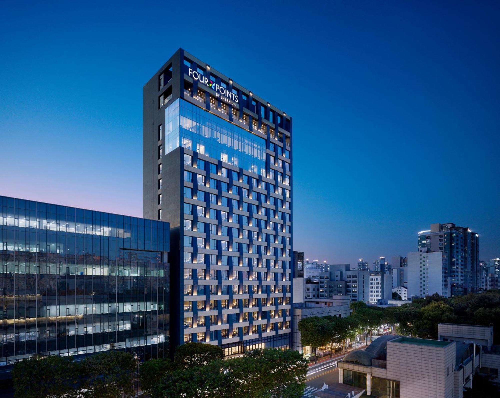 Four Points By Sheraton 水原市 客房 照片
